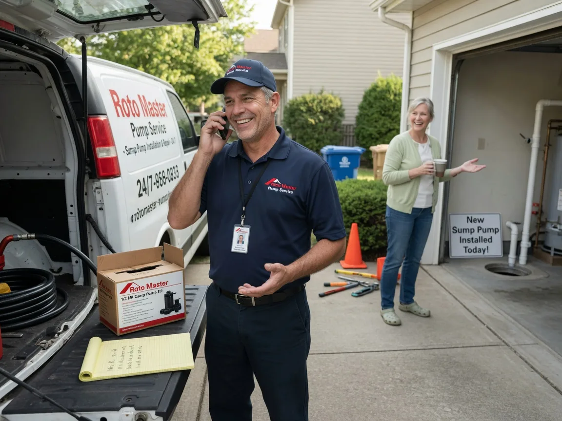 Sump Pump Installation Voltaire, ND FAQs