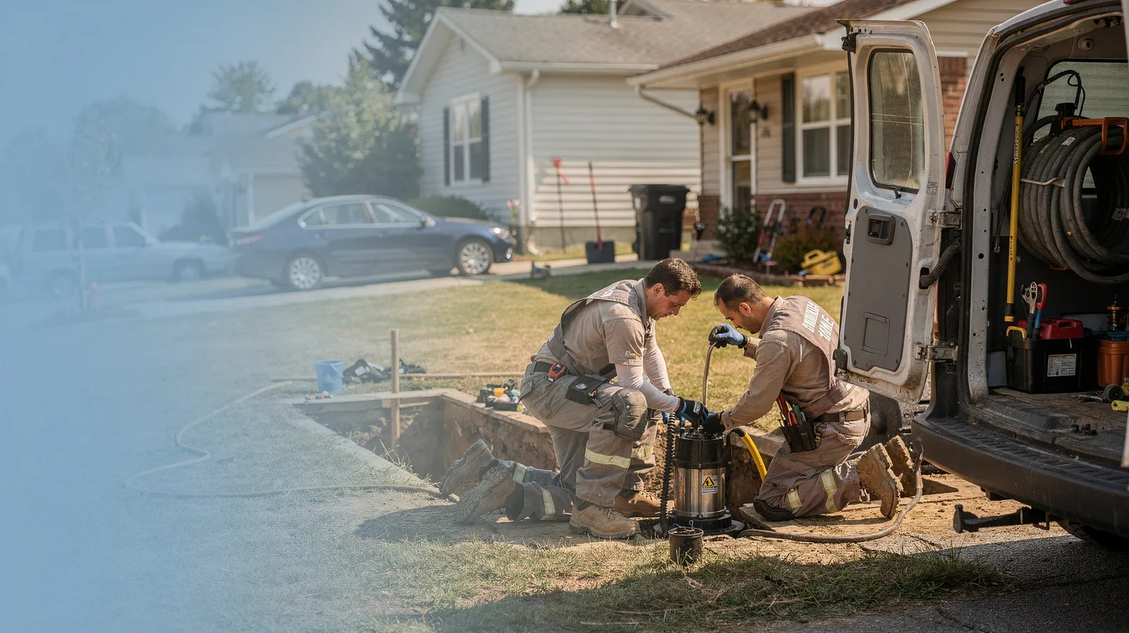 Sump Pump Installation in Voltaire, ND near me